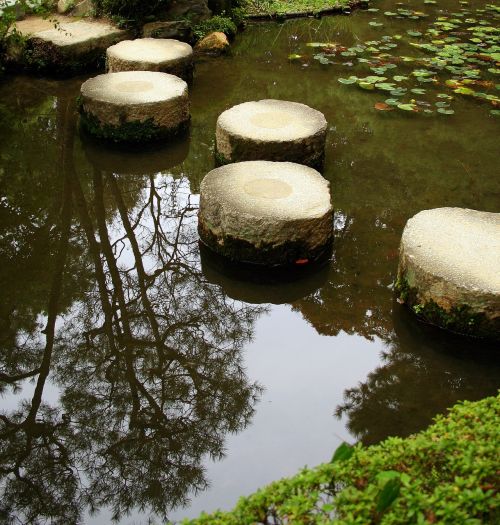 japan garden stones