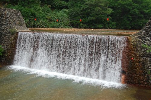 japan waterfall water