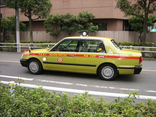 japan tokyo taxi