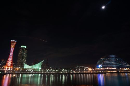 japan osaka osaka night view