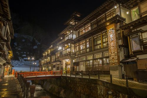 japan hot springs inn