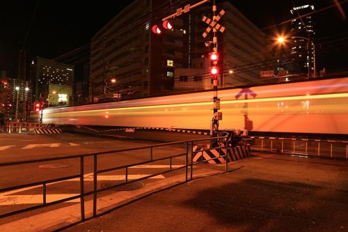 japan osaka night view