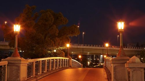 japan osaka bridge