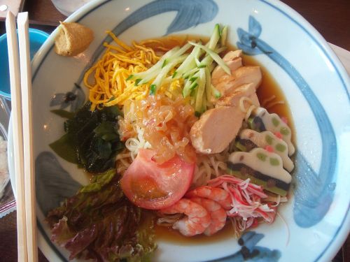 japan cold noodles