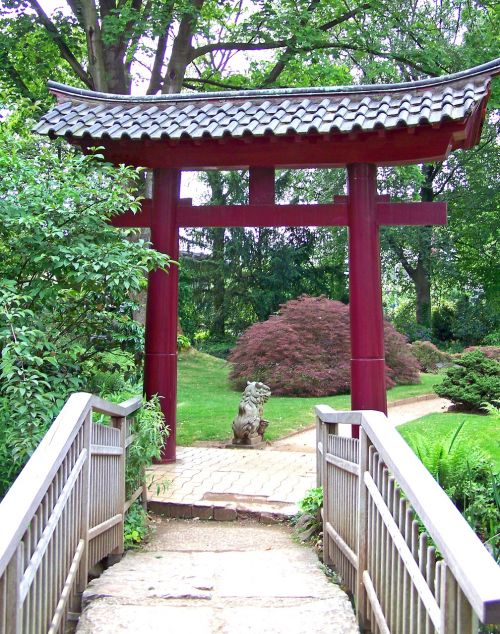 japan archway bridge