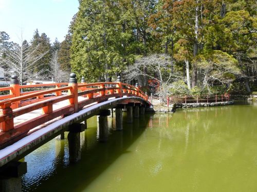 japan koyasan bridge