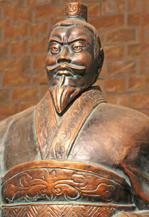 japan warrior terracotta