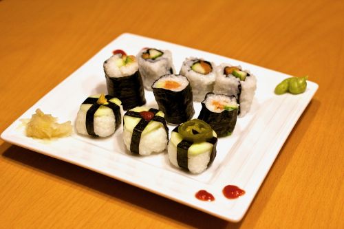 japan sushi eat