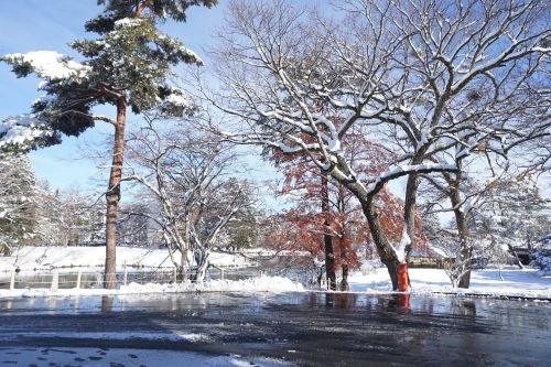 japan north snow