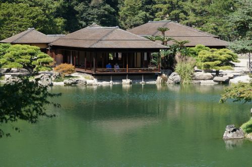 japan kuribayashi park takamatsu city