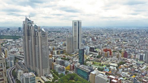 japan tokyo skyscraper