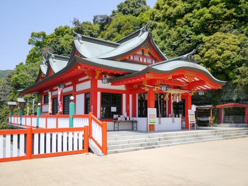japan kumamoto shrine