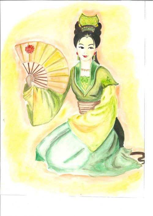 japan painting picture