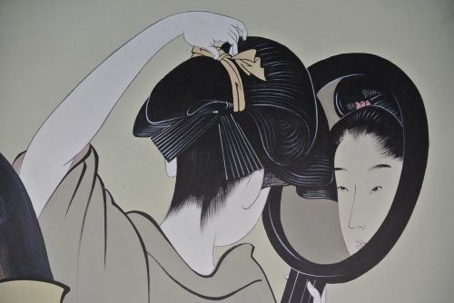 japan illustration beauty