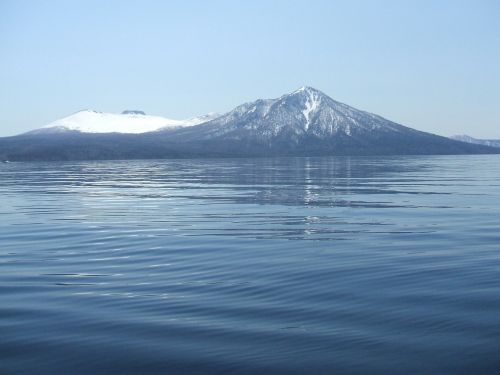 japan hokkaido lake shikotsu