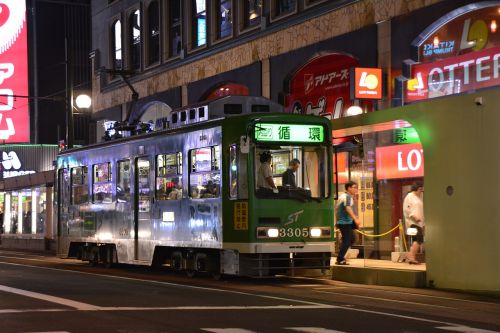 japan tram travel