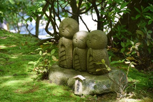 japan garden fairies