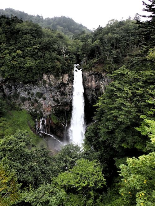 japan waterfall river