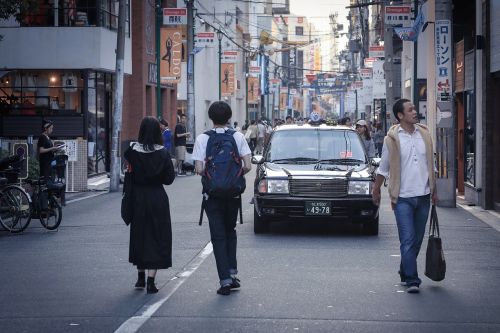 japan osaka transportation