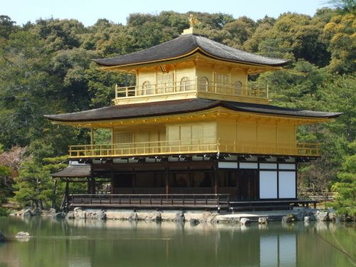 japan kyoto golden palace