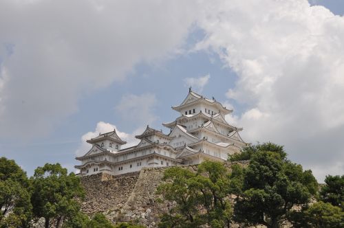 japan castle himeji