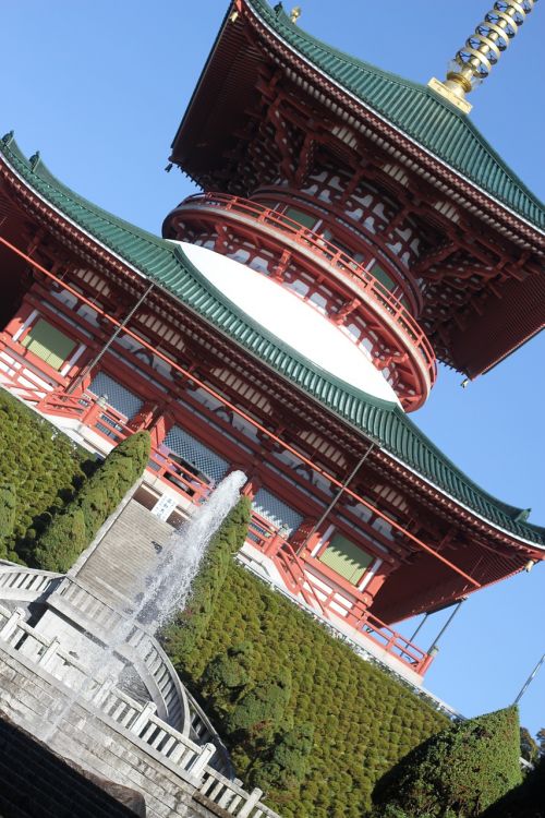 japan temple narita