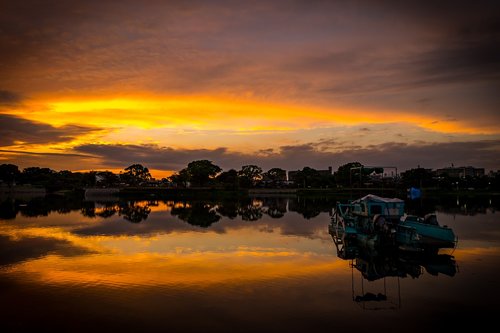 japan  kumamoto  sunset