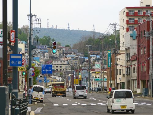 japan otaru road