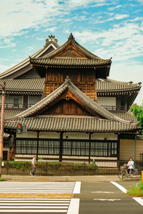 japan  traditional building  kyoto