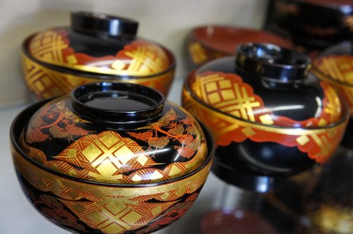 japan  lacquerware  hidehiranuri