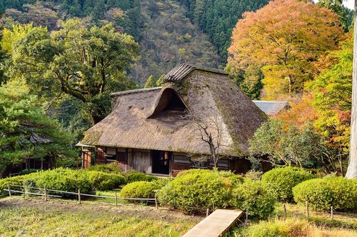japan  landscape  japanese style