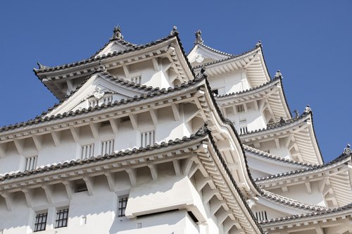 japan  himeji  castle