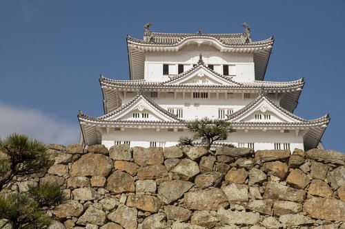 japan  himeji  castle