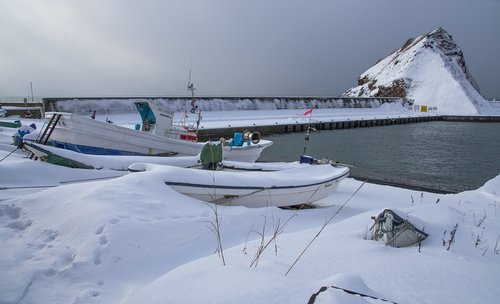 japan  hokkaido  port