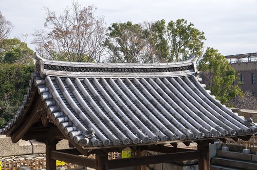 japan  osaka  castle