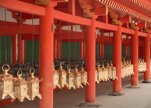 japan  nara  temple