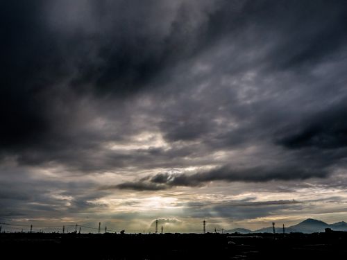 japan kumamoto sky