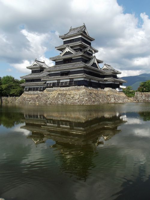 japan matsumoto temple