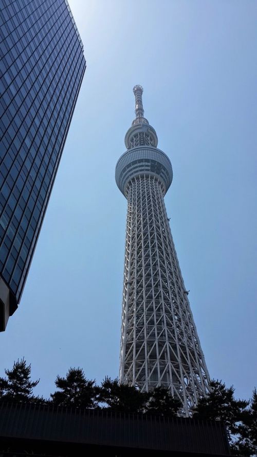 japan sky tower tall tower