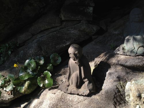 japan buddha statues artistic conception