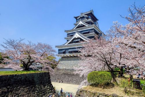 japan kumamoto kumamoto castle