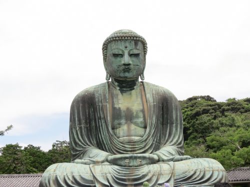 japan budha figure