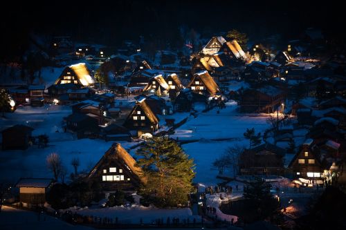 japan shirakawa-go gifu