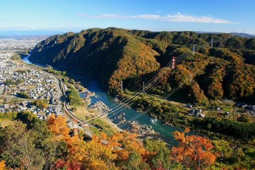 japan fall autumn