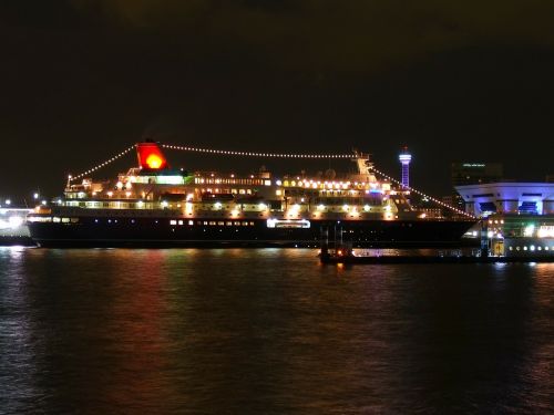 japan cruise liner