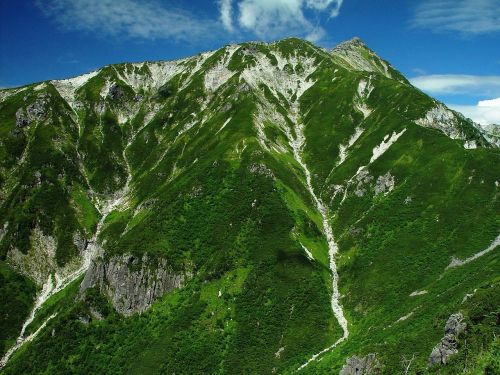 japan landscape mountains