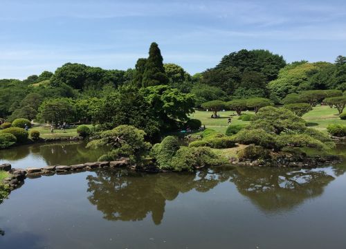 japan tokyo japanese garden