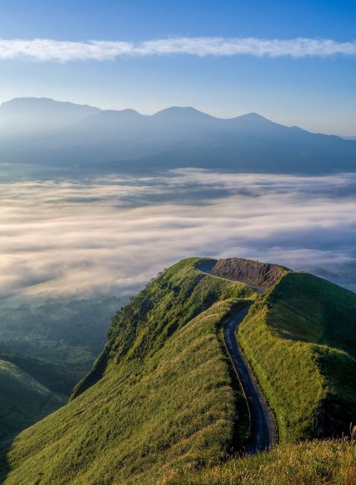 japan kumamoto caldera