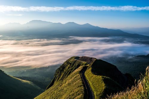 japan kumamoto caldera