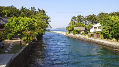 japan sea river